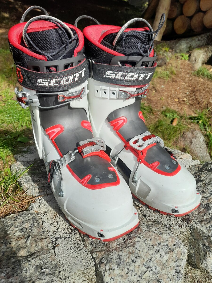 Skialpové boty SCOTT Orbit II vel. 42EU ; 27 - 2