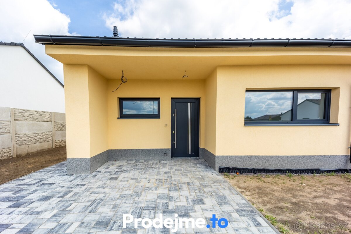 Prodej rodinného domu 3+kk, 81m2 - Hevlín, ev.č. 100030 - 2