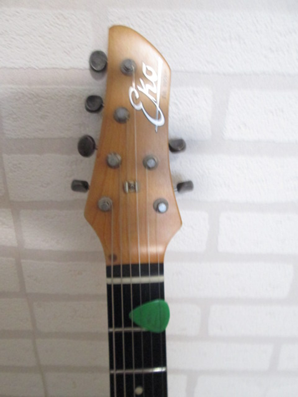 Telcaster Eko guitars Tero Relic Sunburst - 2