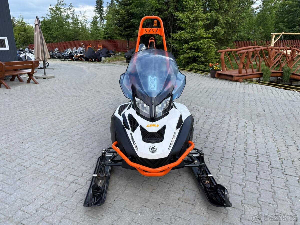 Snežný skúter BRP Lynx 69 Ranger Alpine 1200 4-TEC - 2