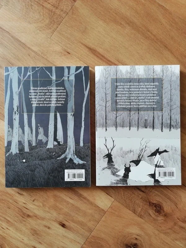 2 krásné knihy - mangy - Dívka ze země venku - 1 + 2 díl - 2