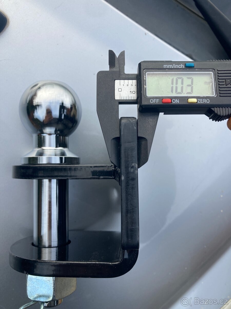 Tažné zařízení - koule / voj za malotraktor, jeep 3t - 2