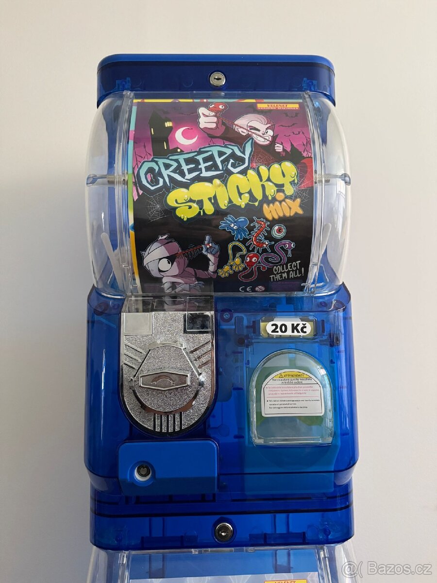 Plně funkční automat na hračky+navíc hračky P.C.8490 Kč - 2