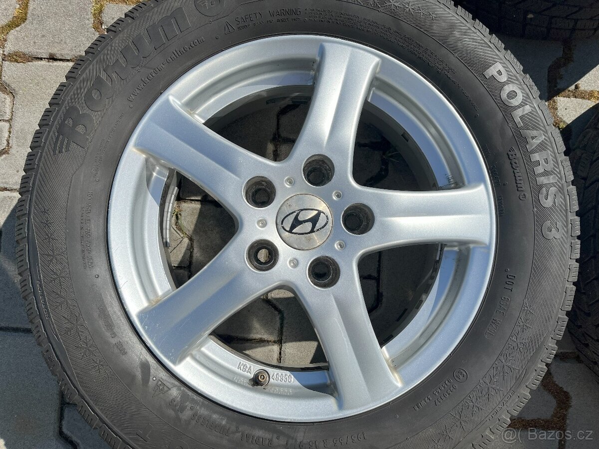 Alu kola Dezent Hyundai i30 15" - 3 ks - 2