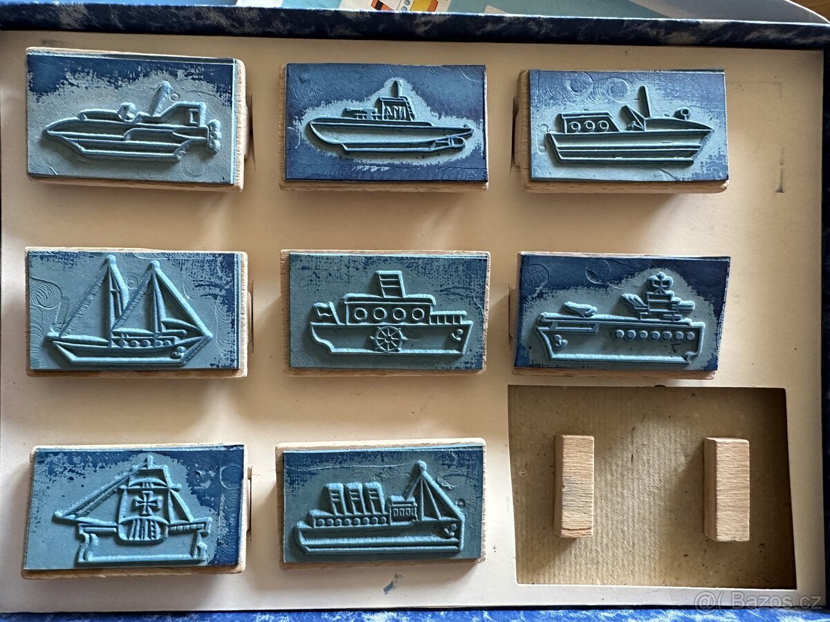 Obrázková Cechoslovakia tiskárnička - 2