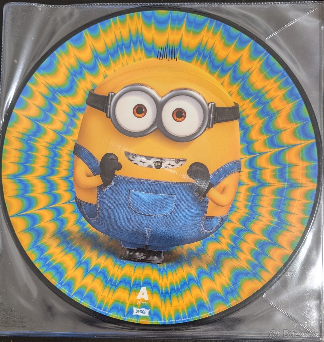 Picture Lp MINIONS 2022 US&CANADA - 2