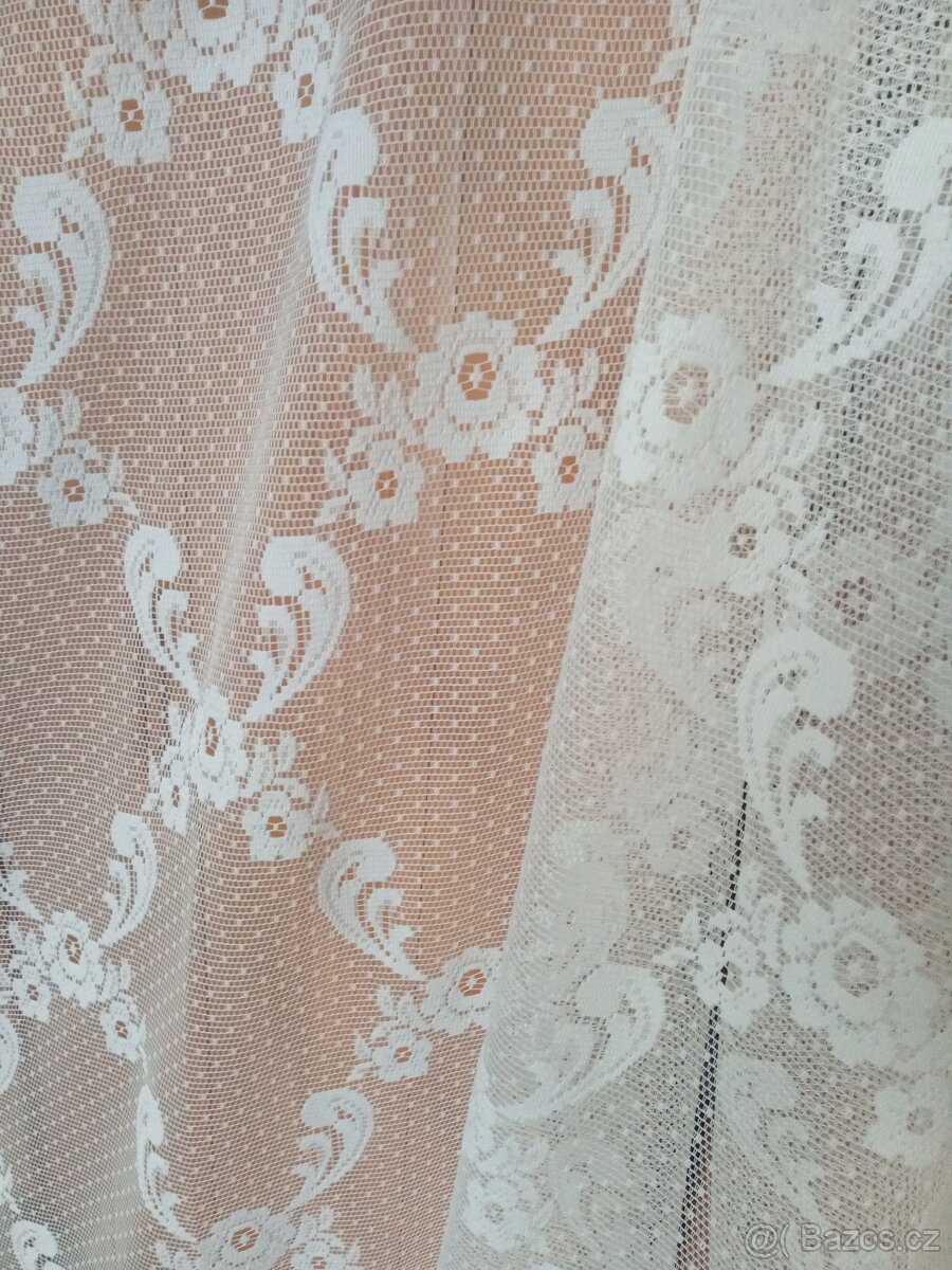 Nová dlouhá záclona 250x330cm - 2