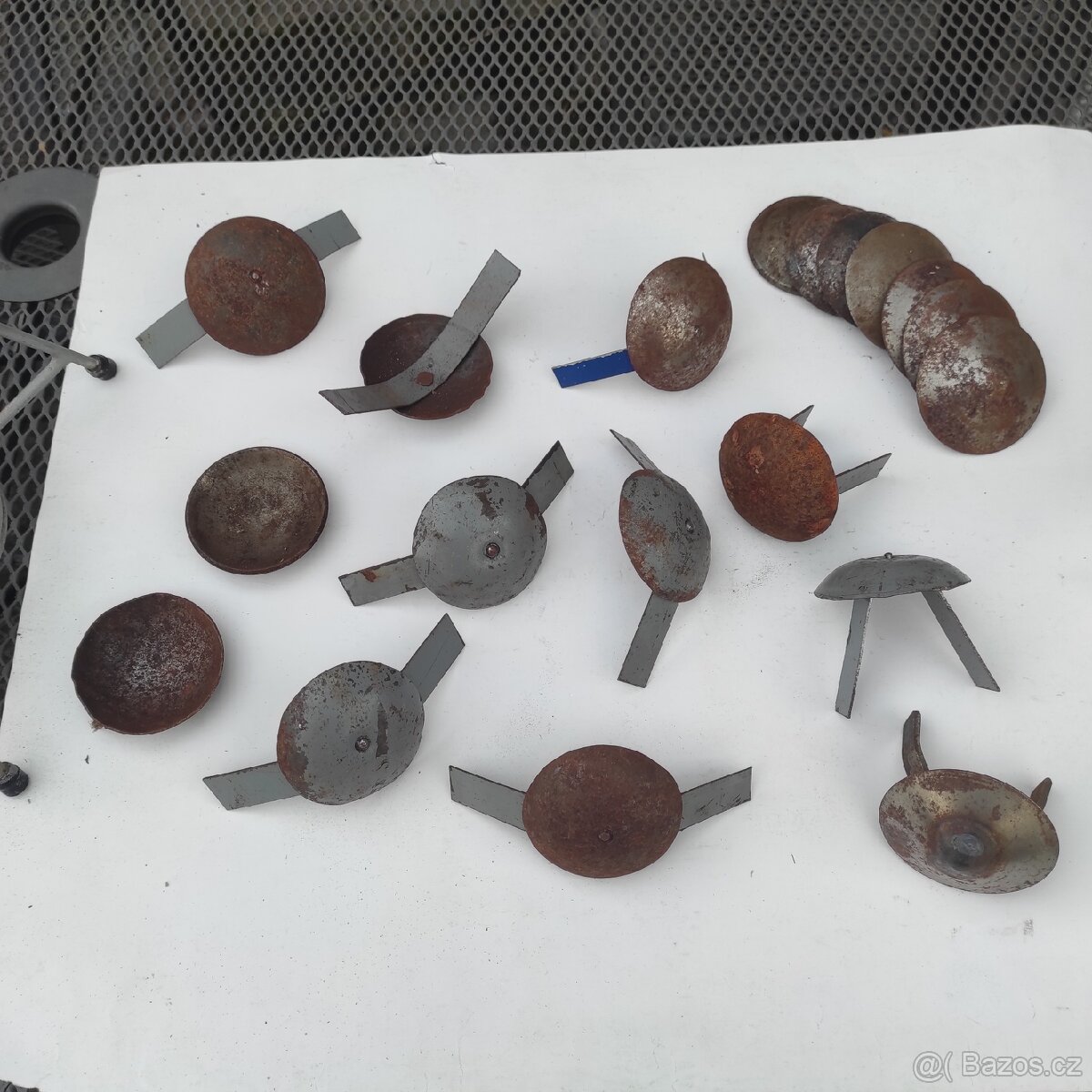 Zátky na plotové sloupky - 2