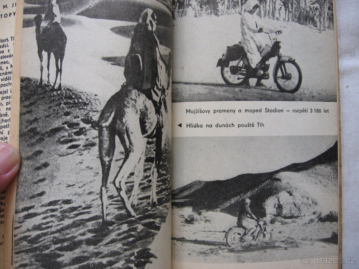 Jedlička - Stopy míři na Sinaj - JAWA - 2