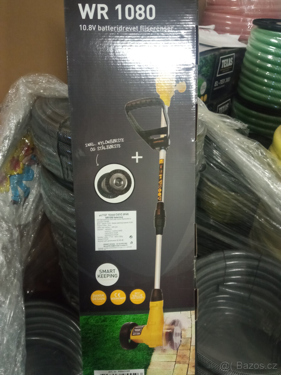 TEXAS Čistič spár WR1080 AKU TOTÁLNÍ VÁNOČNÍ VÝPRODEJ - 2