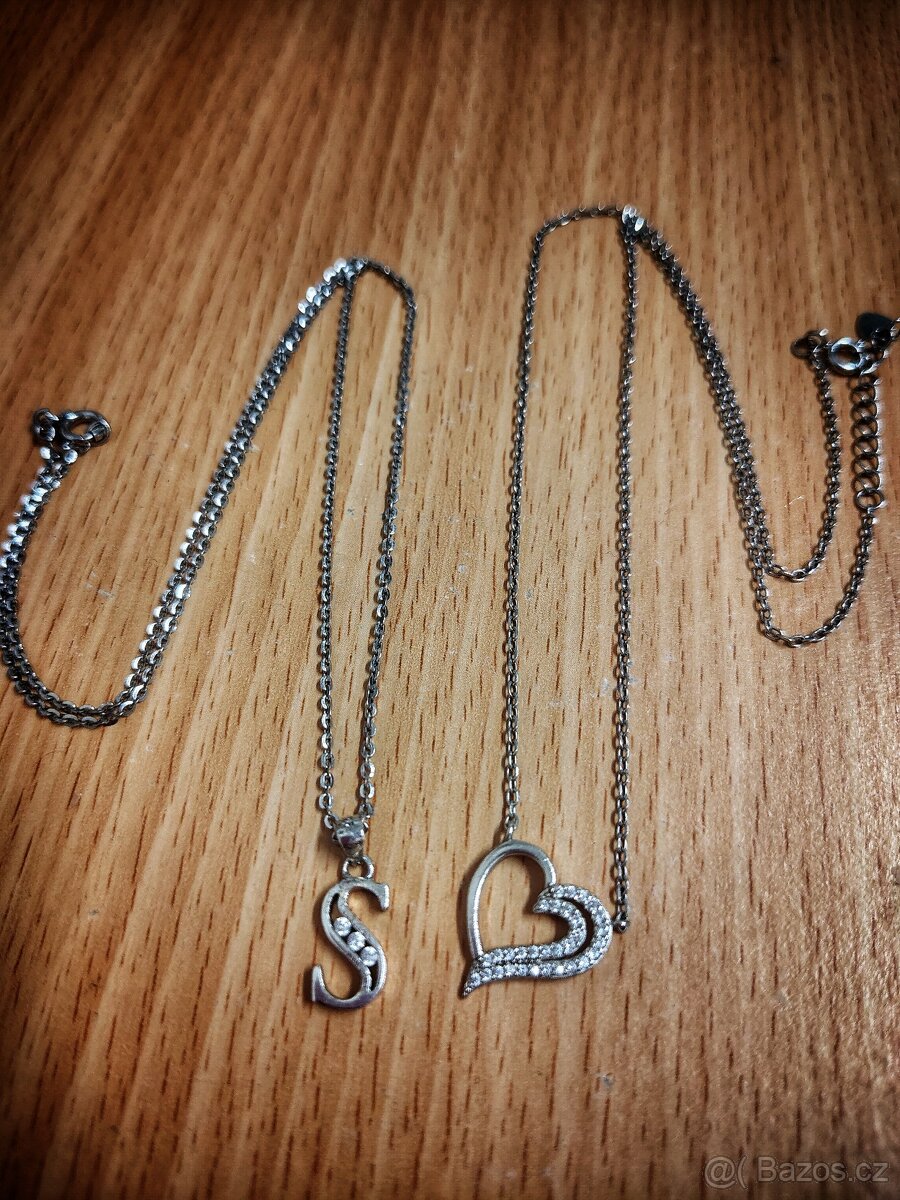 Stříbrné řetízky - 2
