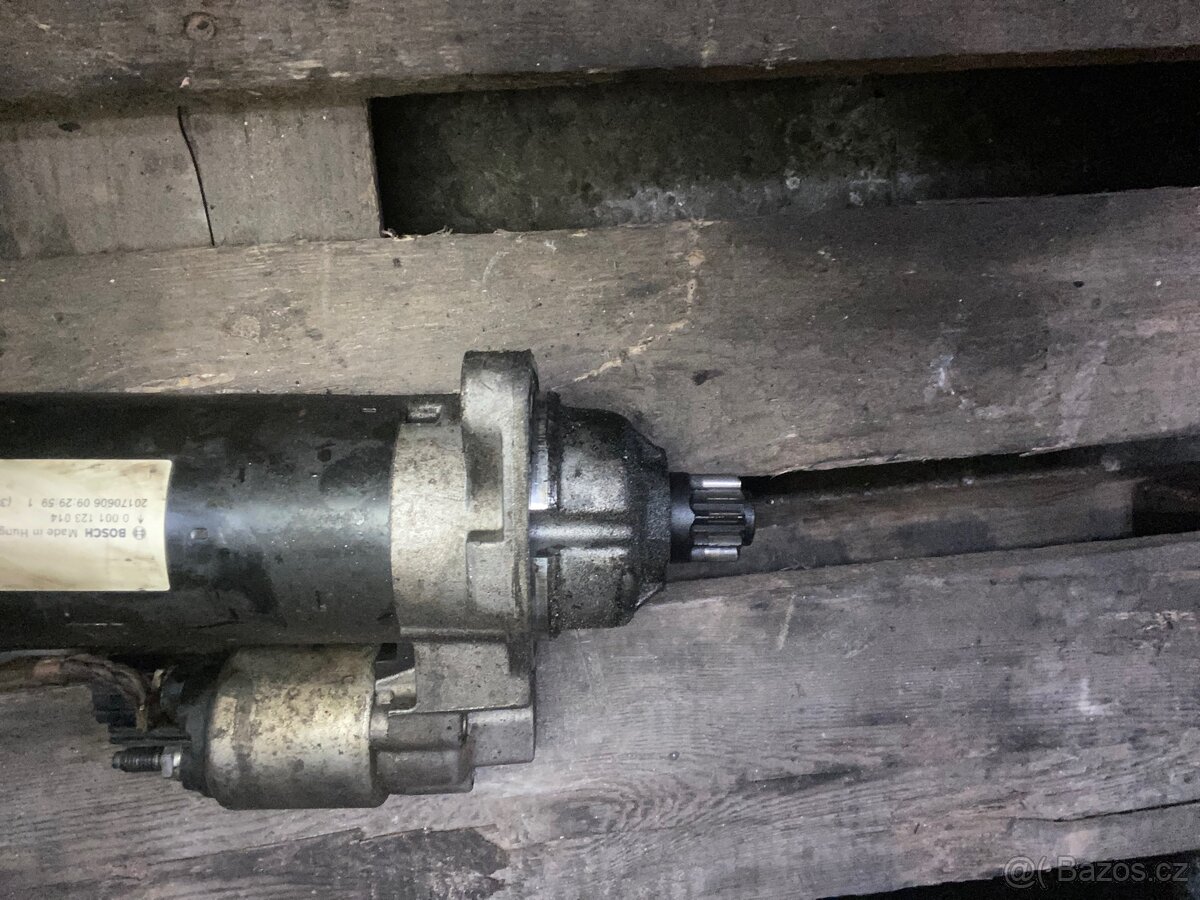 Startér 2.0 tdi - 2