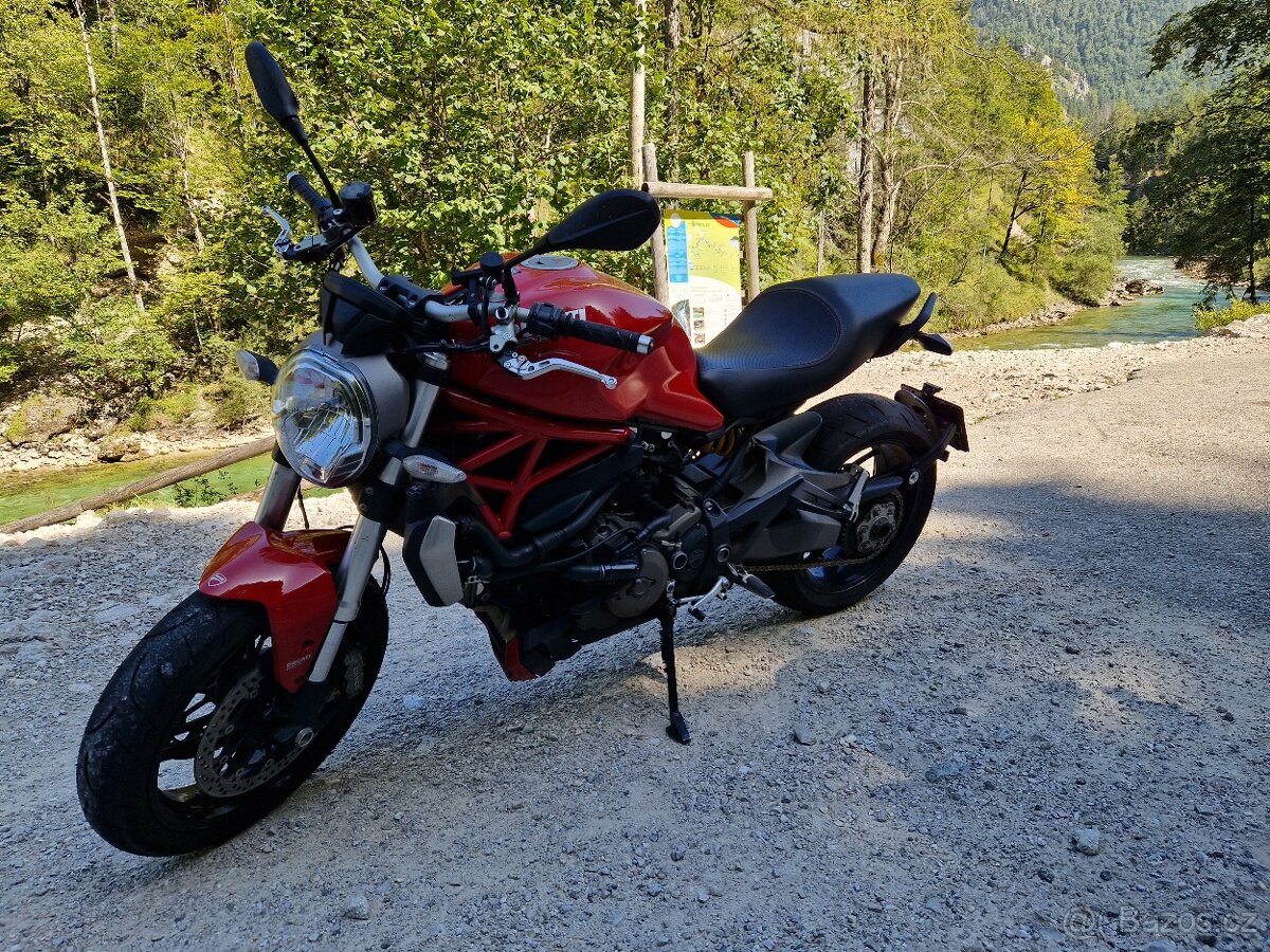 Ducati Monster 1200 Termignoni výfuk - 2