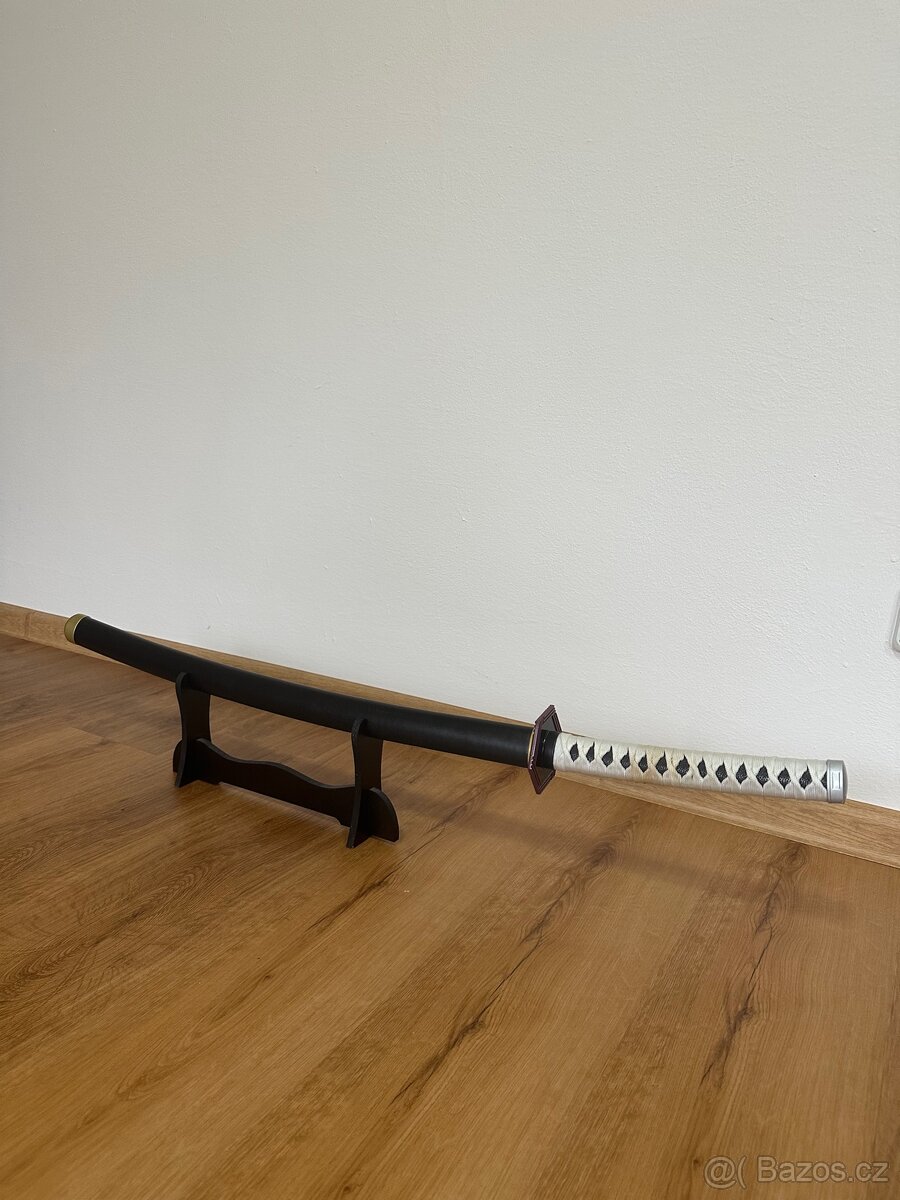 Katana Giyu Tomioka – Demon Slayer (stav jako nová) - 2