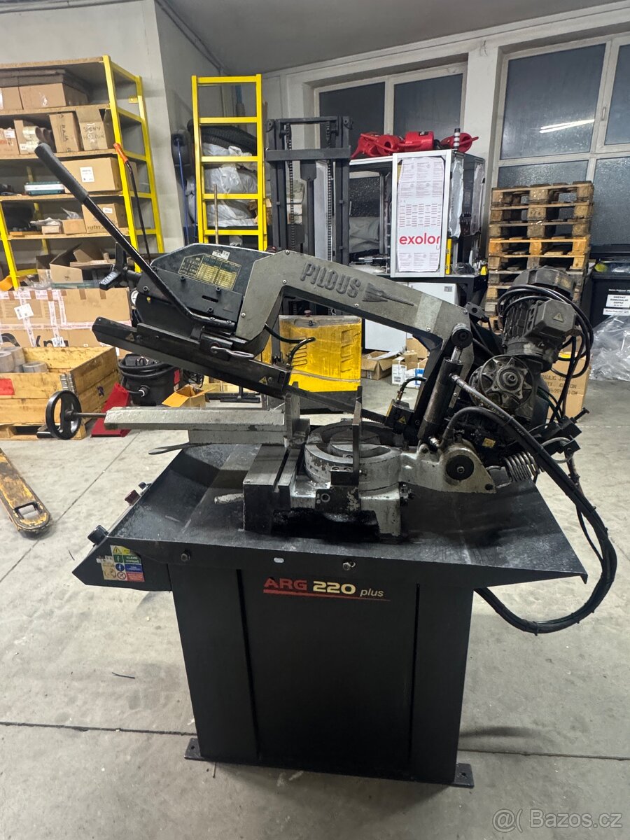 Pásová pila PILOUS ARG220 plus - 2