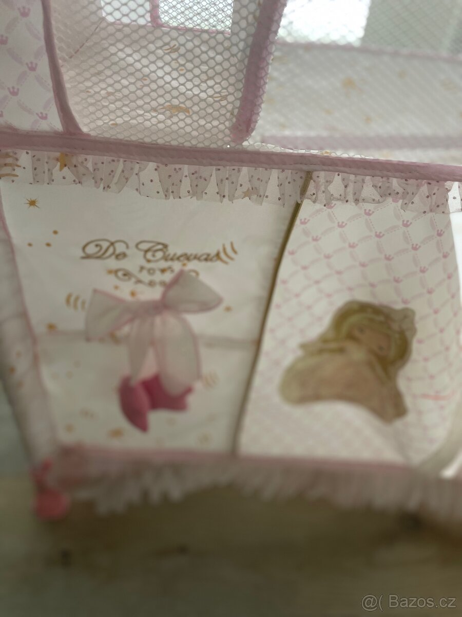 Skladaci postylka pro panenky - 2