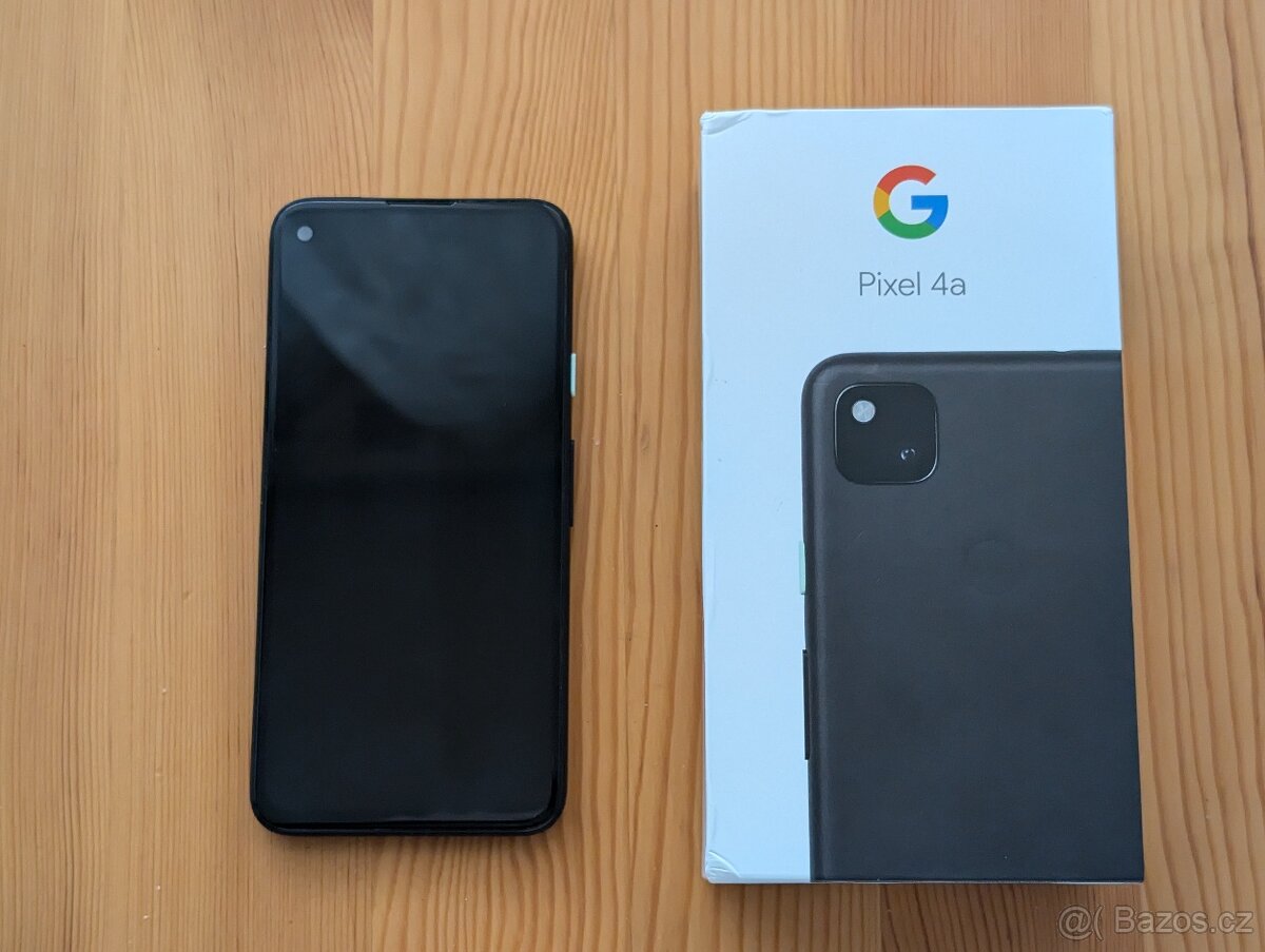 Google Pixel 4a 128GB /e/OS Android 15 bezpečnostní software - 2