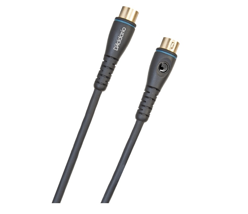 D'Addario Planet Waves PW-MD-20 - MIDI kabely 6 m - 2