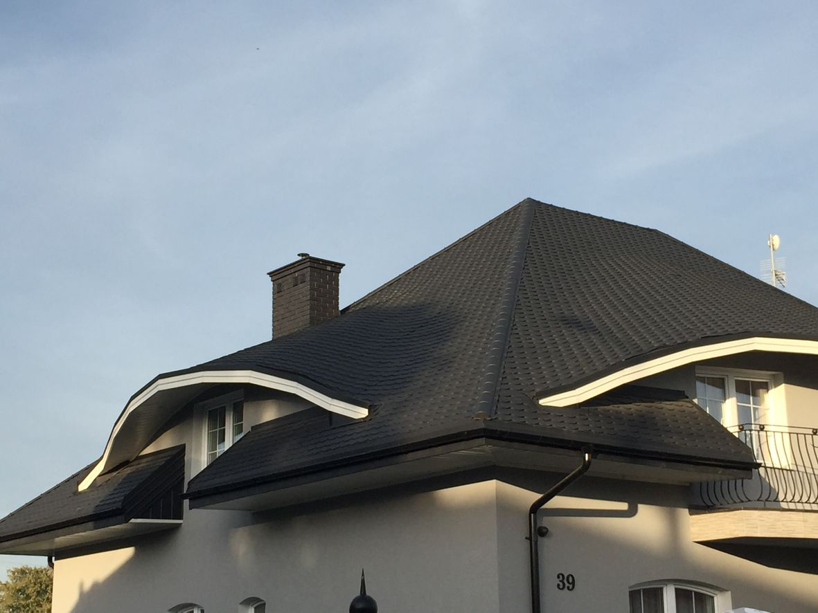 Střešní plechová krytina ve tvaru bobrovky - AKCE - 2