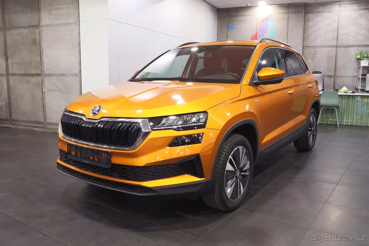 Škoda Karoq 1.5TSI 110kW Man. FACELIFT - záruka Autodraft - 2