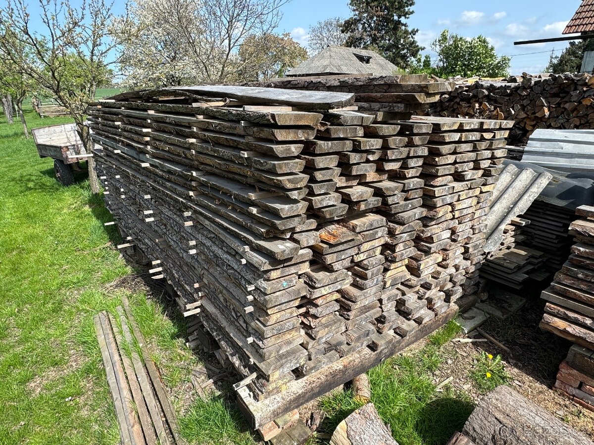 Fošny Modřín, Borovice, Smrkové hranolky - 2