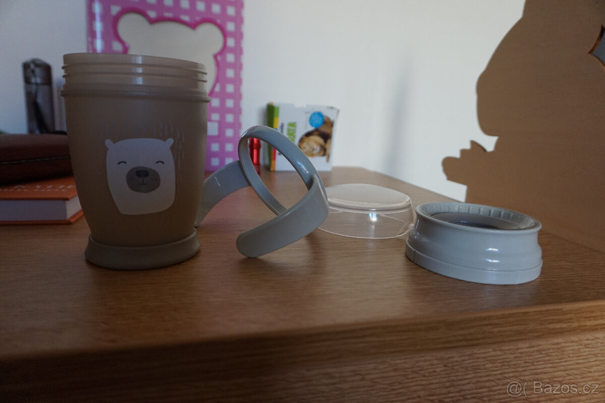 LOVI Junior Buddy Bear 360° 250 ml hrníček s úchyty - 2