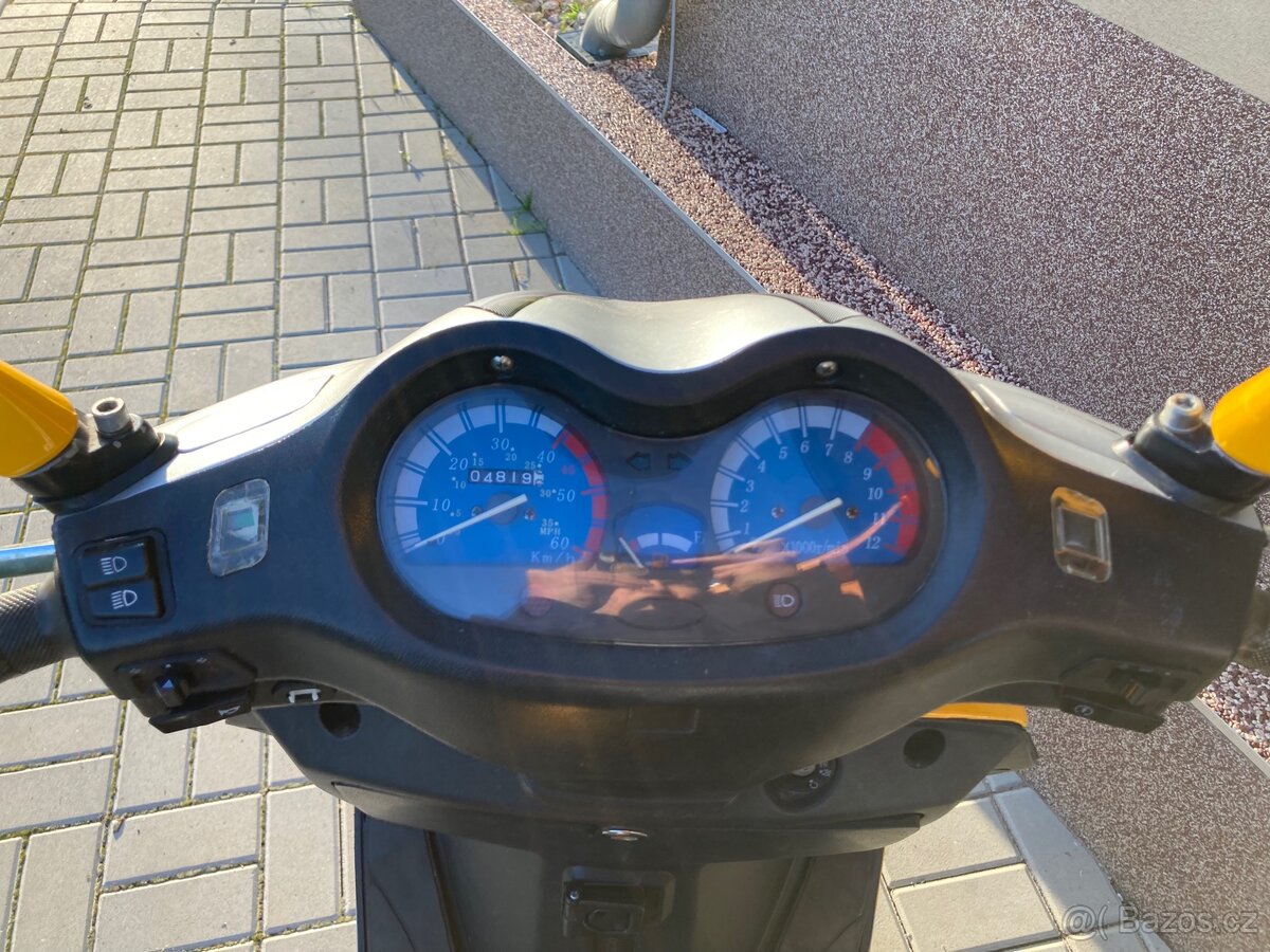 Skútr Jmstar Eagle 50 - 2