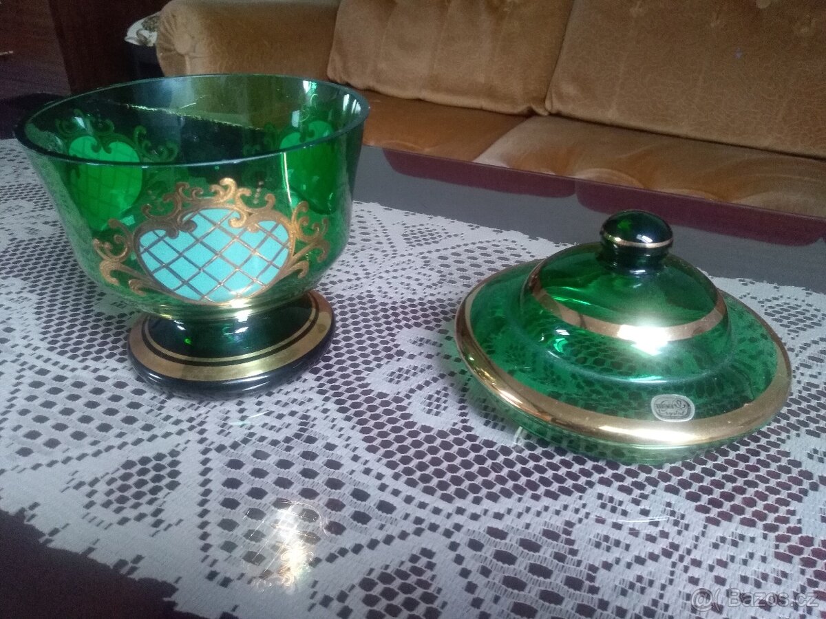 Sklo-Bohemia Crystal, - 2