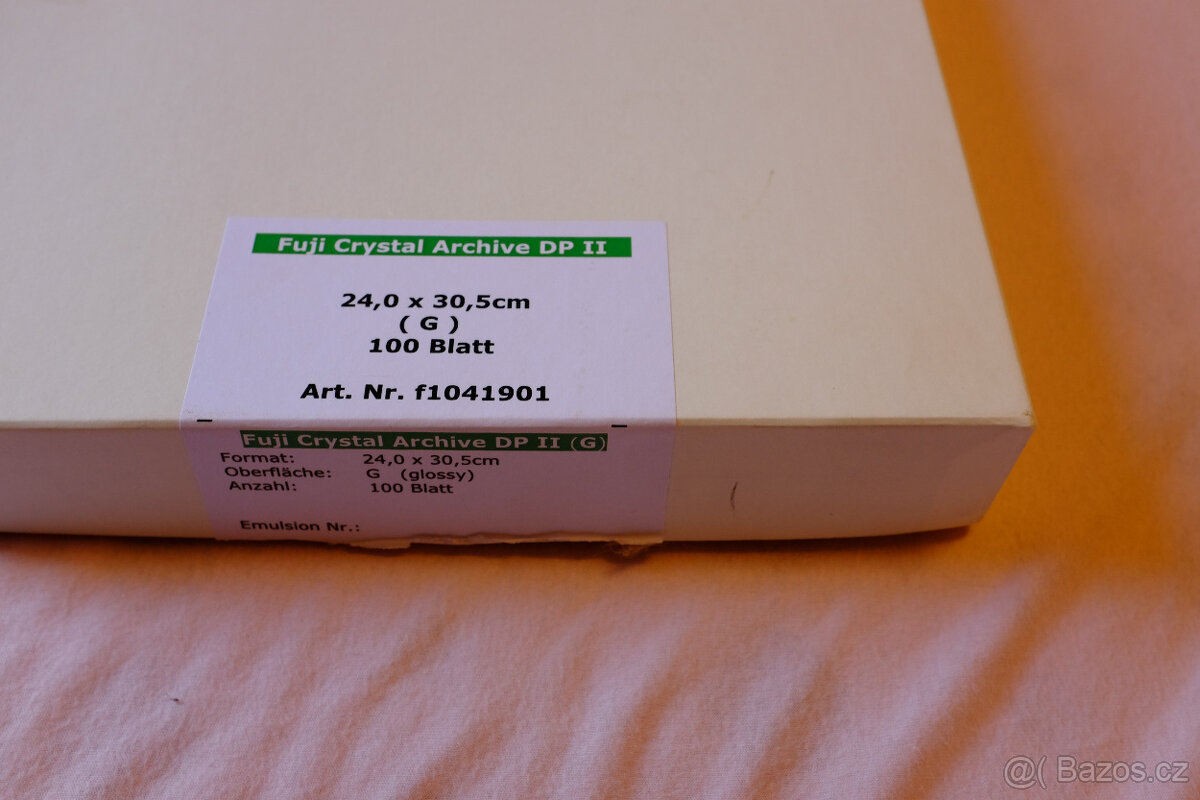 Barevné fotopapíry RA4 Fuji Crystal Archive DP II - 2