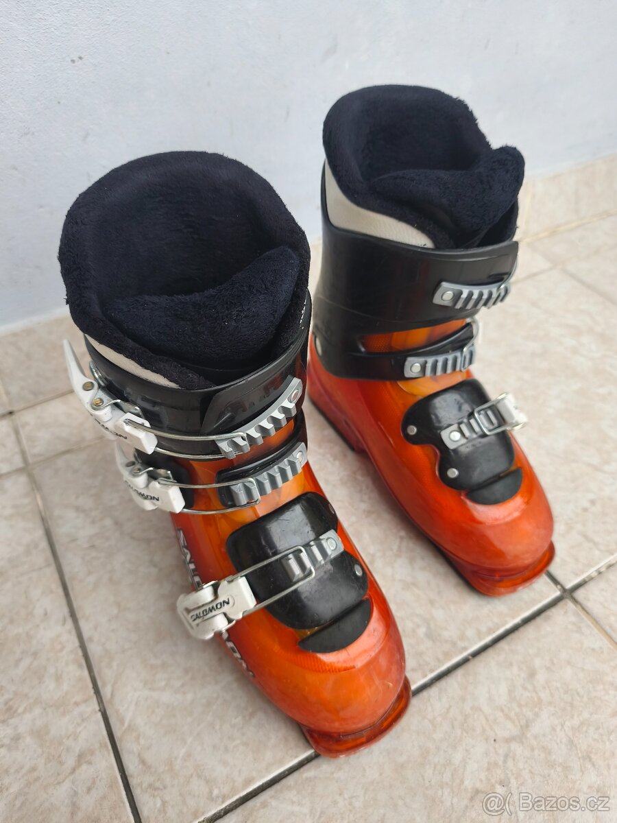 Dětský lyžařský set - 2