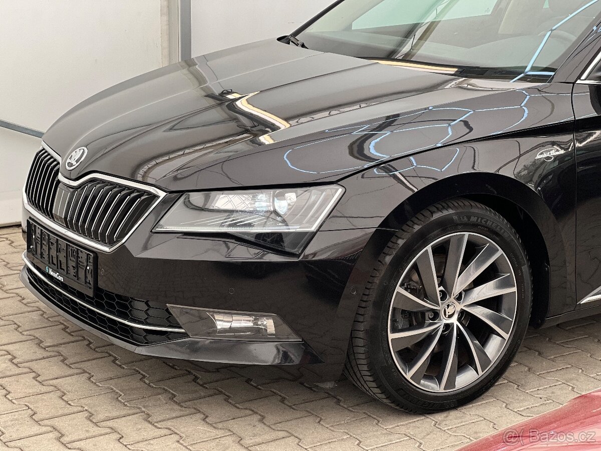 Škoda Superb III combi 2.0TDi,140kW,DSG,L&K,Webasto,DPH,Pano - 2