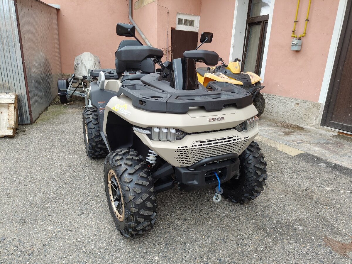 Benda 550 Redstone R2 long