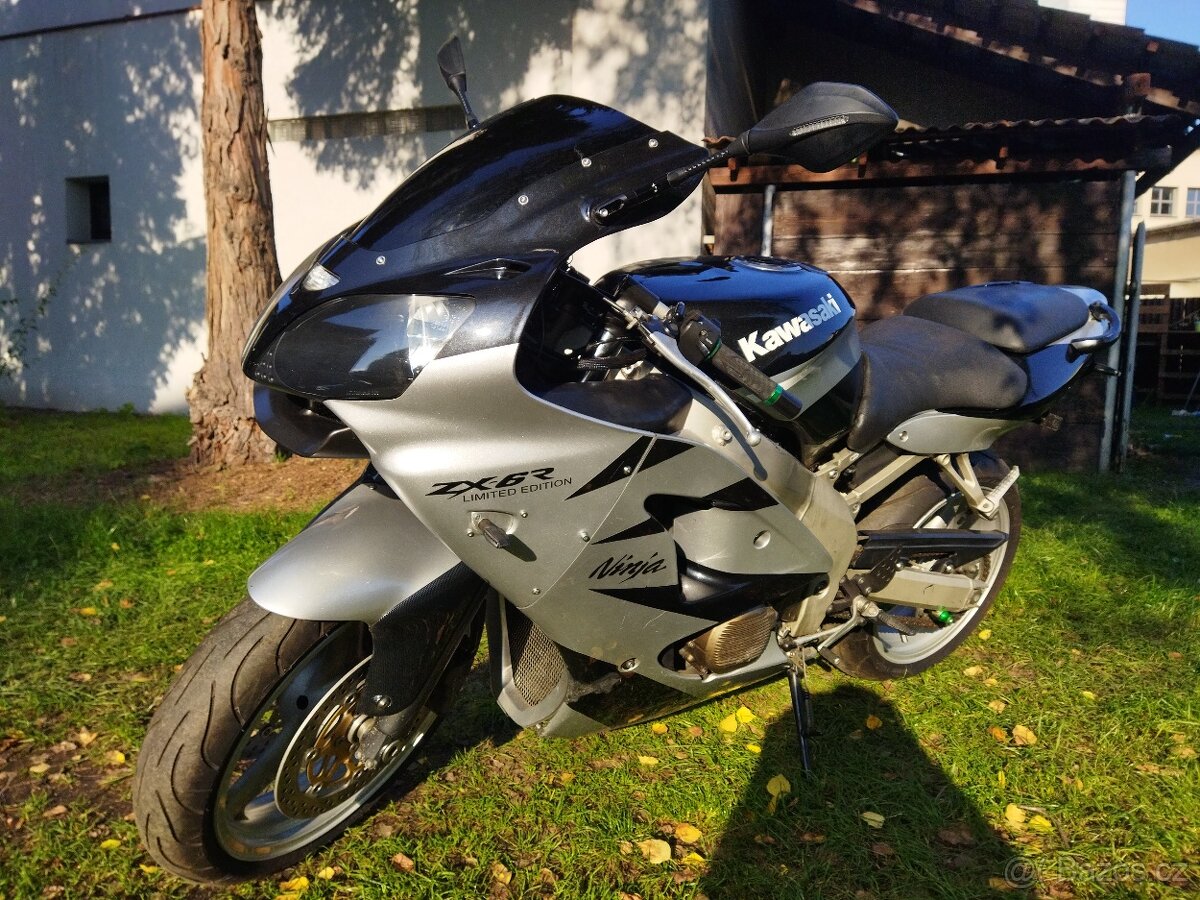 Kawasaki ZX-6R Ninja 2000 - 2