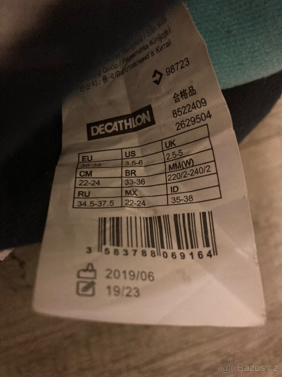 Brusle dětské 35-38 - 2