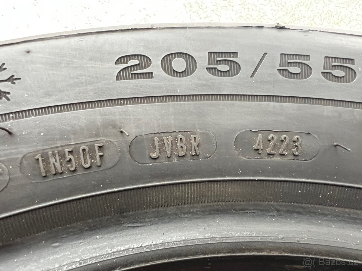Zimní Pneumatika DUNLOP 205/55 R16 94 H Winter SPT 5 XL - 2