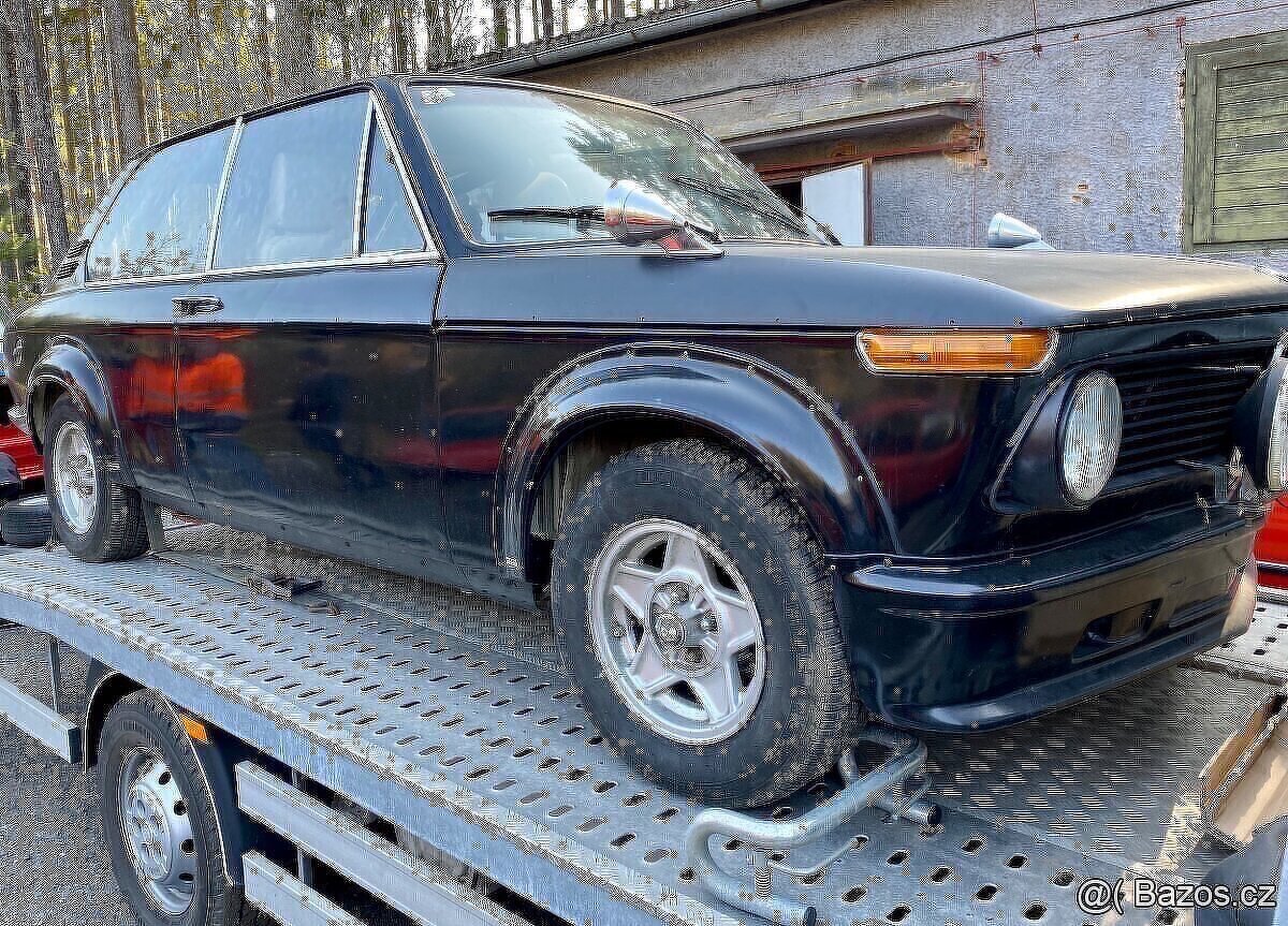 BMW 1802 touring r.v. 1974 - 2