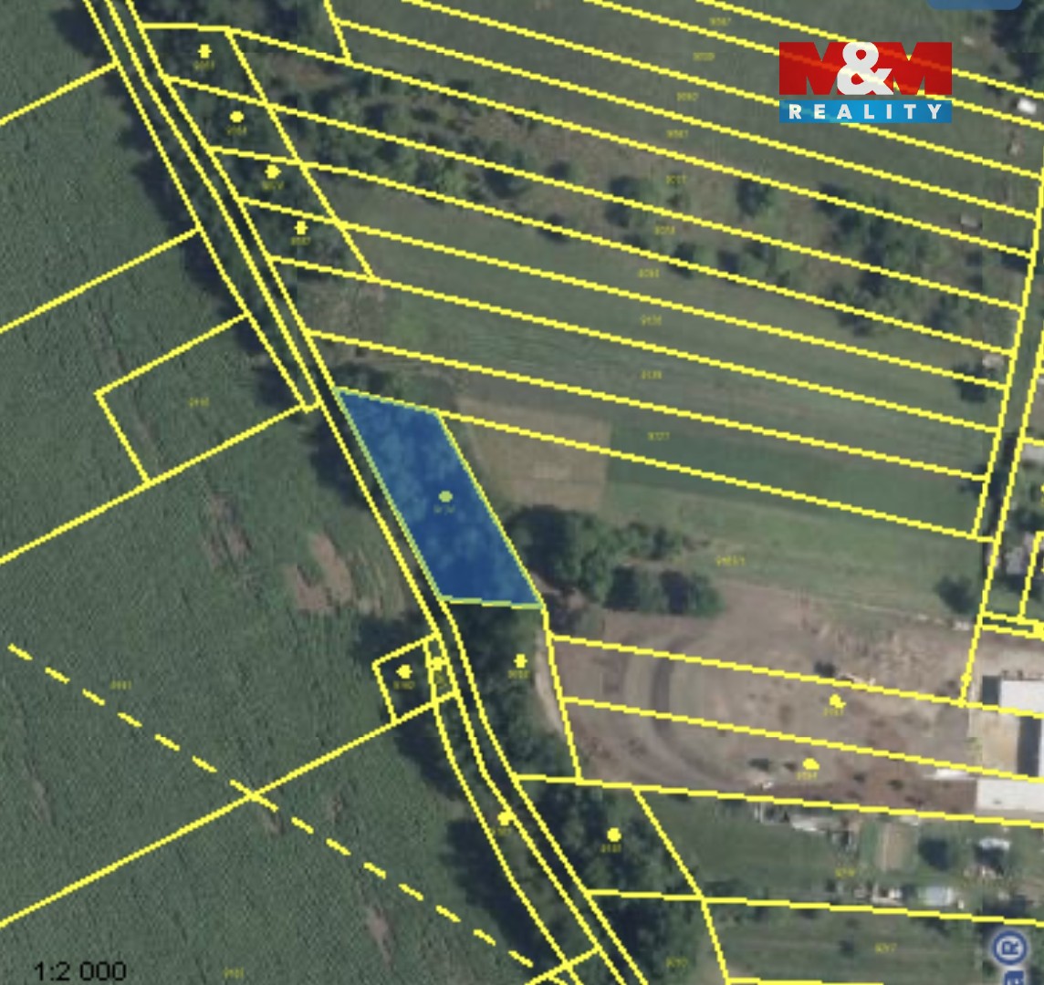 Prodej zahrady, 842 m², Oleksovice - 2