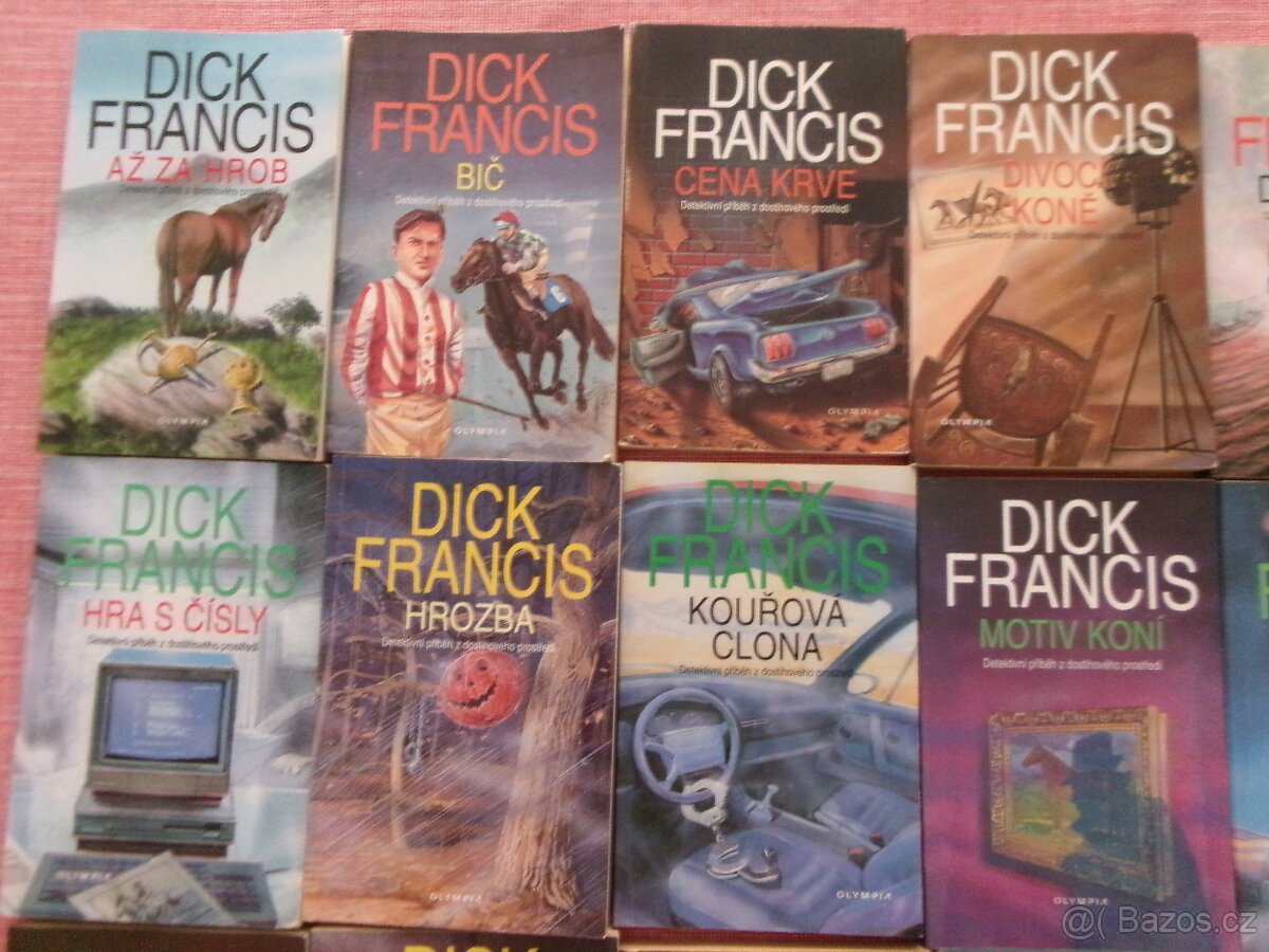 Dick Francis - sbírka 30 knih. - 2