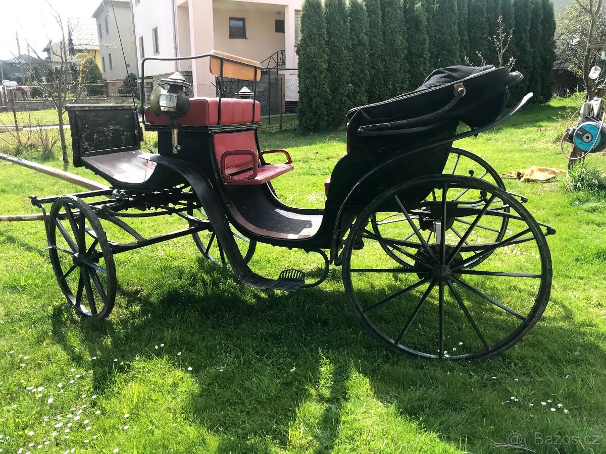 Koňský kočár - 2