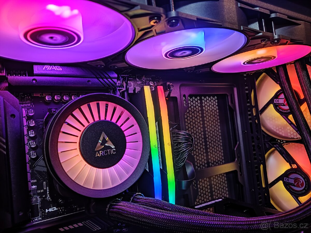 Herní PC: RTX 4090 24gb, Ryzen 7 7800x3d, 64gb ram, ZÁRUKA - 2