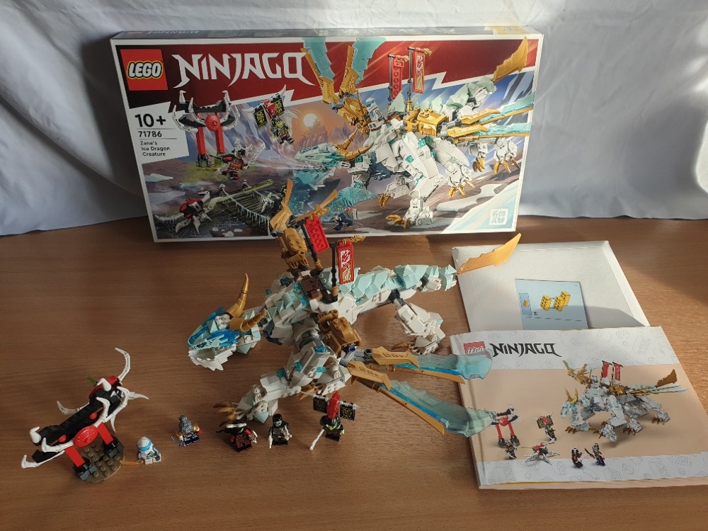 LEGO® NINJAGO® 71786 Zaneův ledový drak - 2