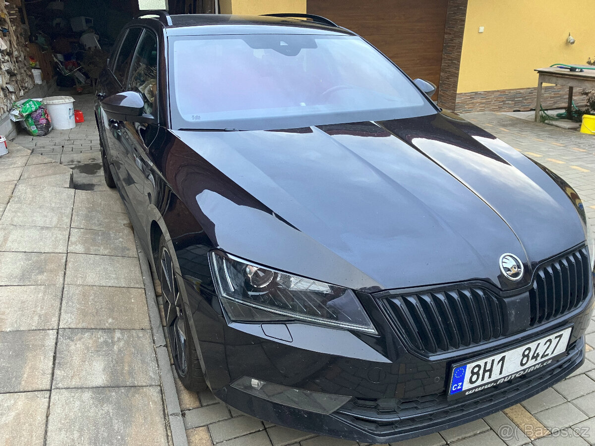 superb 3 kombi 2,0 tdi sportline r.v.2019 - 2