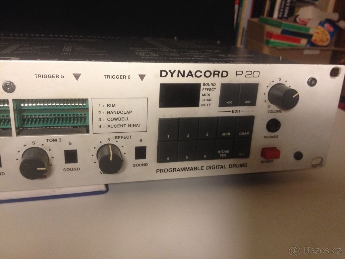 Predam Vintage modul Dynacord P20 - 2