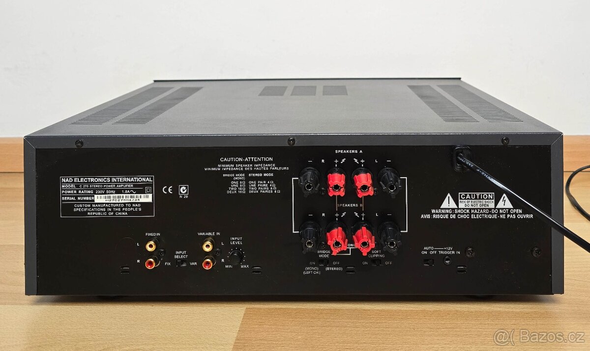NAD C 270 / koncovy zosilnovac - 2