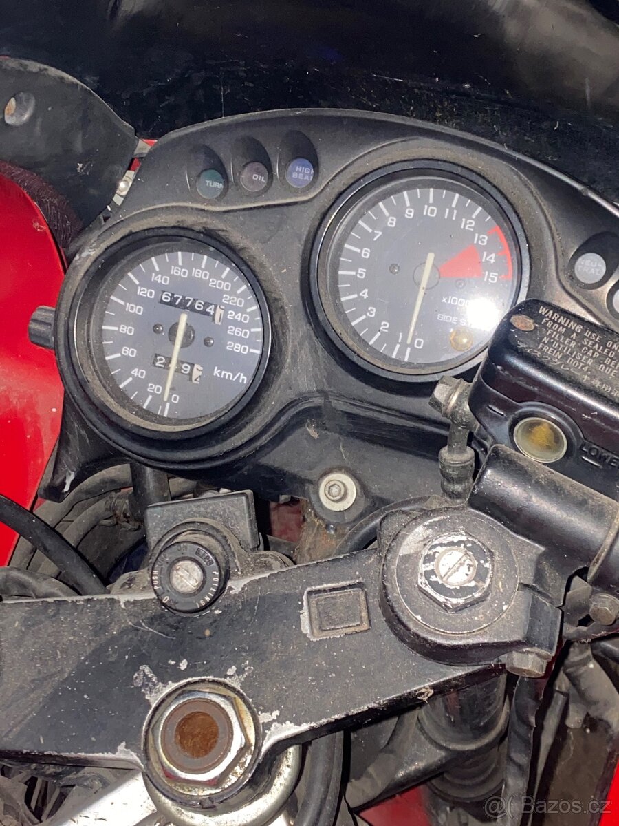 cbr 600 super sport - 2