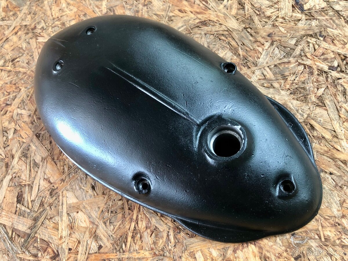 DKW NZ 350-1 kryt motoru - 2