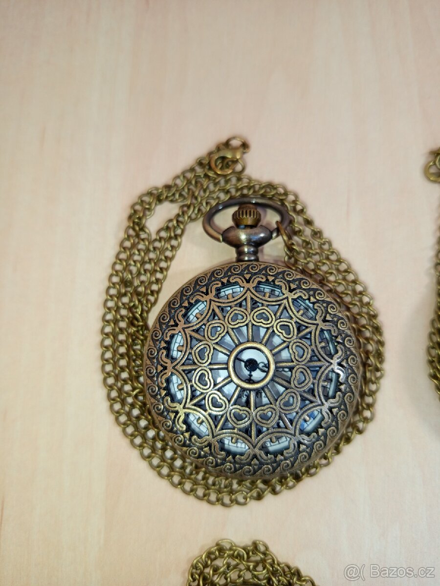 15 Ks starožitné kapesní hodinky QUARTZ. - 2