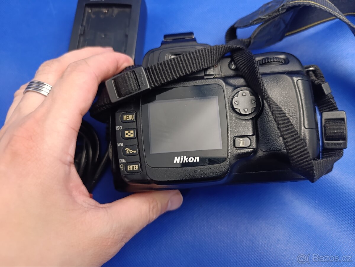 Fotoaparát Nikon D50 Tělo - 2