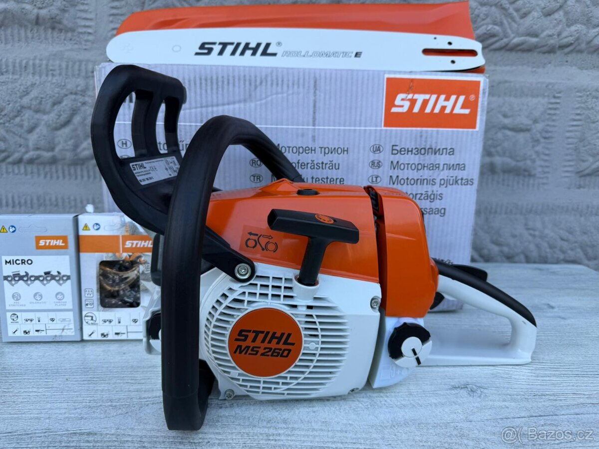 Stihl MS 260 Nová motorová pila - 2