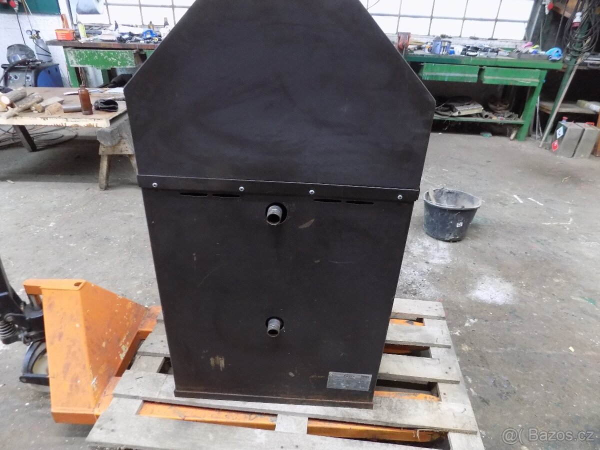 Krbová kamna s vyměníkem Prity 17kw - 2